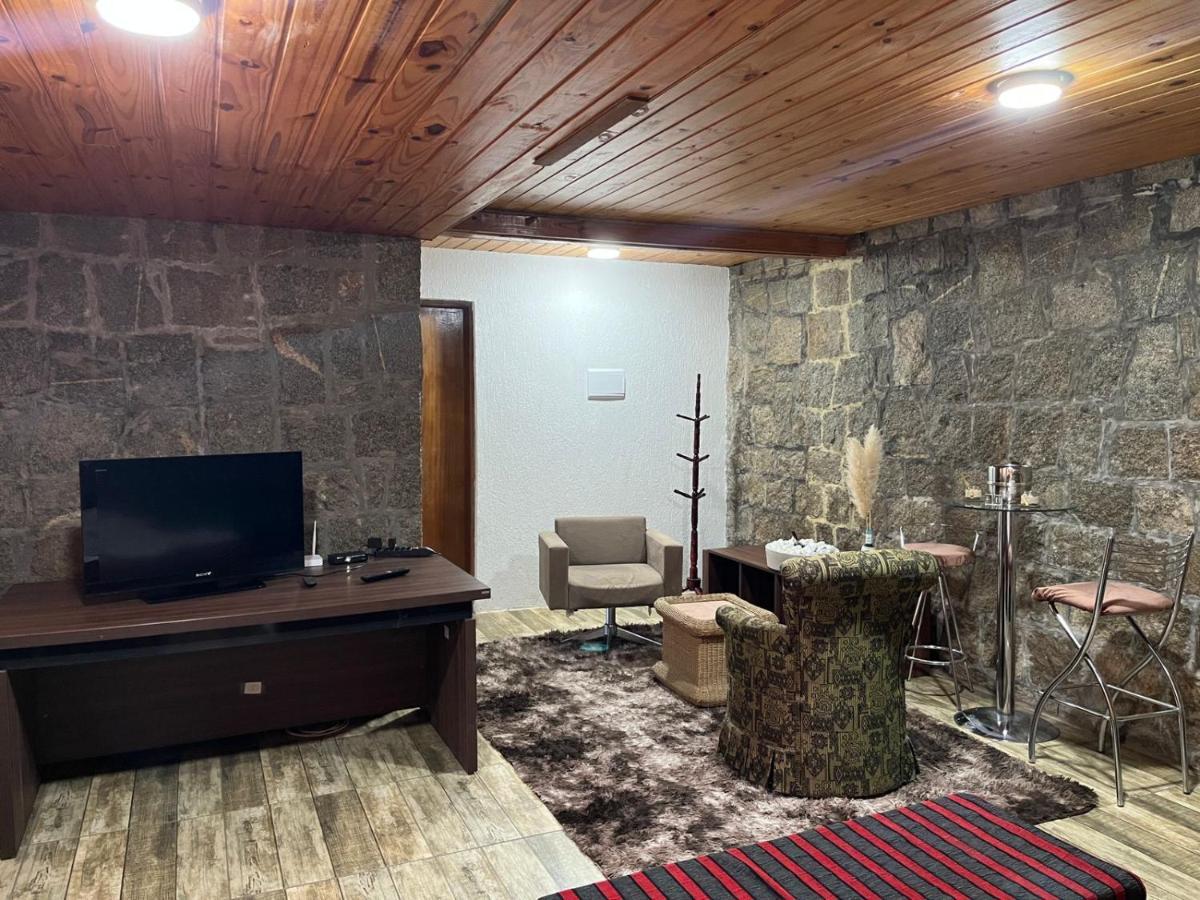 Stein Suites Campos do Jordão Dış mekan fotoğraf