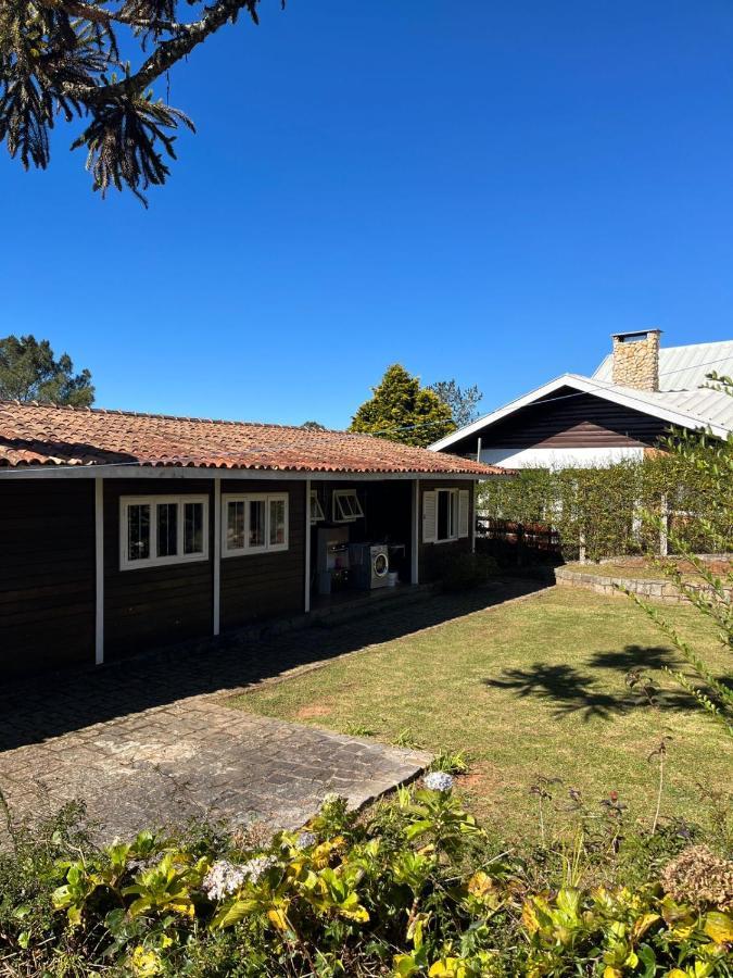Stein Suites Campos do Jordão Dış mekan fotoğraf